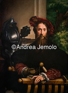 Museum of Capodimonte Portrait of Galeazzo Sanvitale | Andrea Jemolo