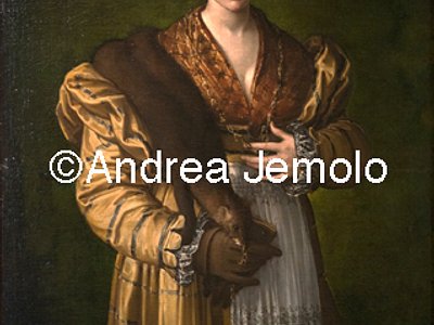 Museo di Capodimonte Ritratto di giovane donna detta ’Antea’ | Andrea Jemolo