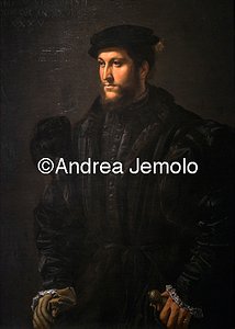 Museum of Capodimonte Portrait of Girolamo de Vincenti | Andrea Jemolo