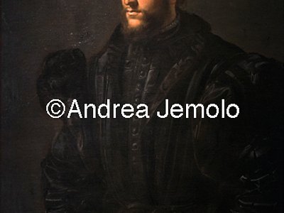 Museo di Capodimonte Ritratto di Girolamo de Vincenti | Andrea Jemolo