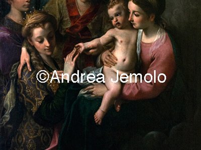 Museum of Capodimonte Mystic Marriage of Saint Catherine | Andrea Jemolo