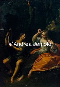 Museum of Capodimonte Rinaldo and Armida | Andrea Jemolo