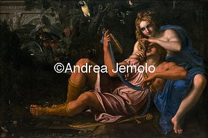 Museum of Capodimonte Rinaldo and Armida | Andrea Jemolo