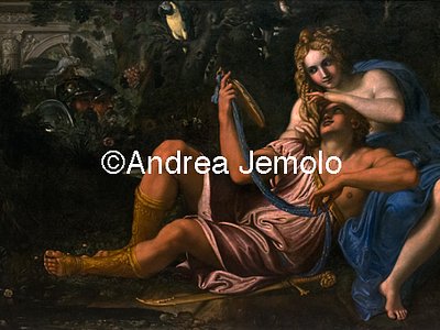 Museum of Capodimonte Rinaldo and Armida | Andrea Jemolo