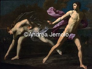 Museum of Capodimonte Atalanta and Hippomenes | Andrea Jemolo
