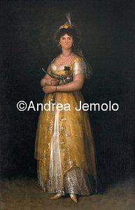 Museum of Capodimonte Portrait of Maria Luisa of Parma | Andrea Jemolo