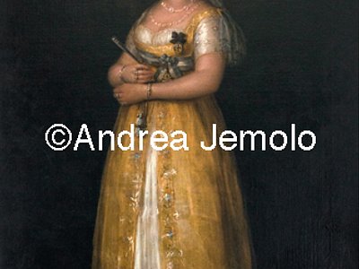Museo di Capodimonte Ritratto di Maria Luisa di Parma | Andrea Jemolo