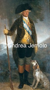 Museum of Capodimonte Portrait of Charles IV, King of Spain | Andrea Jemolo