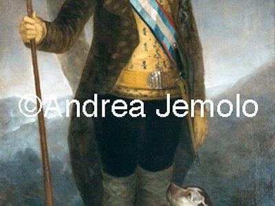 Museo di Capodimonte Ritratto di Carlo IV, re di Spagna | Andrea Jemolo