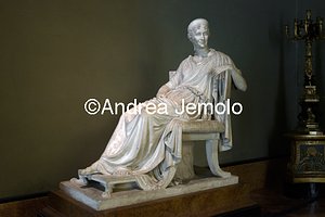 Museum of Capodimonte Portrait of Letizia Remondino, mother of Napoleon | Andrea Jemolo