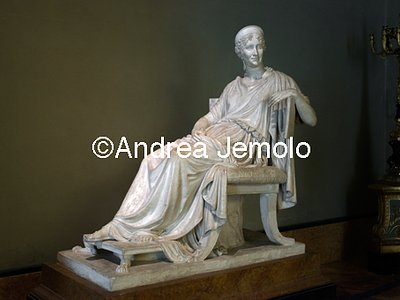 Museum of Capodimonte Portrait of Letizia Remondino, mother of Napoleon | Andrea Jemolo