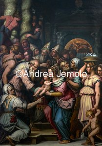 Museum of Capodimonte Presentation in the Temple | Andrea Jemolo