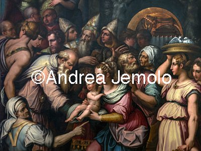 Museum of Capodimonte Presentation in the Temple | Andrea Jemolo
