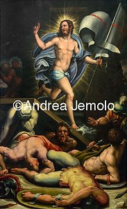 Museum of Capodimonte The Resurrection | Andrea Jemolo