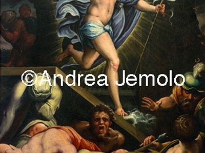 Museum of Capodimonte The Resurrection | Andrea Jemolo