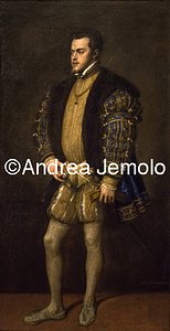 Museum of Capodimonte Portrait of Philip II | Andrea Jemolo