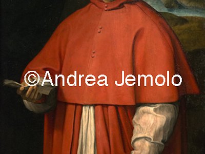 Museo di Capodimonte Ritratto del cardinale Alessandro Farnese | Andrea Jemolo