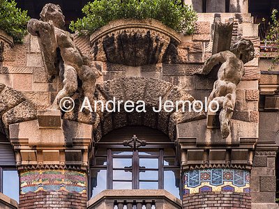 Palazzo Berri - Meregalli Via Settembrini, Via Cappuccini 8 | Andrea Jemolo