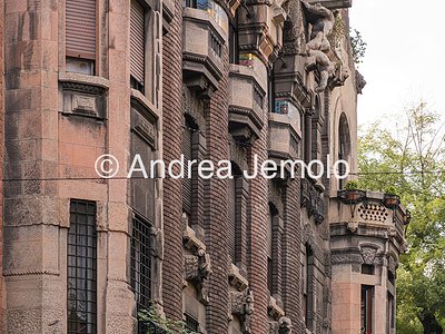 Palazzo Berri - Meregalli Via Settembrini, Via Cappuccini 8 | Andrea Jemolo