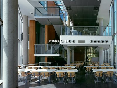 Company canteen for Merloni  | Andrea Jemolo
