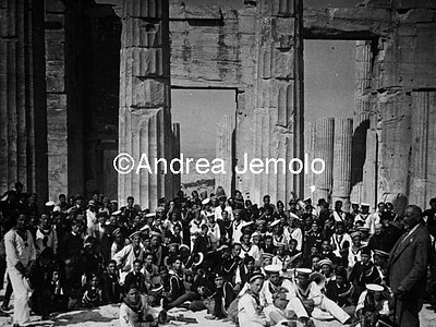O.N.B. - Order Nazionale Balilla - Cruise of Avanguardisti in Greece  | Andrea Jemolo