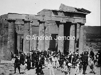 O.N.B. - Order Nazionale Balilla - Cruise of Avanguardisti in Greece  | Andrea Jemolo