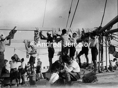 O.N.B. - Order Nazionale Balilla - Cruise of Avanguardisti in Greece  | Andrea Jemolo