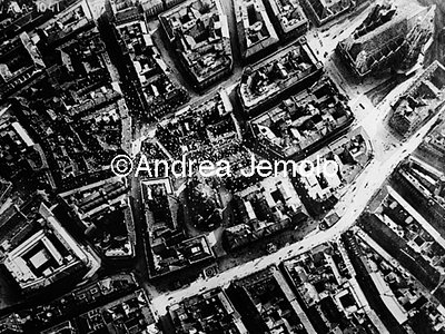 D'Annunzio and the "Flight over Vienna" - Launch of flyers over the city - August 9, 1918  | Andrea Jemolo
