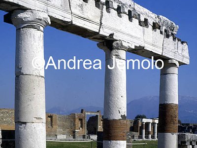 Foro Trabeazione periodo romano | Andrea Jemolo