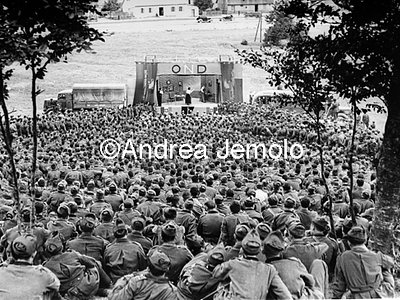 OND - Ordine Nazionale Dopolavoro - Entertainment for military by Company Latilla - De Filippo  | Andrea Jemolo