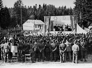 OND - Ordine Nazionale Dopolavoro - Entertainment for military by Company Latilla - De Filippo  | Andrea Jemolo