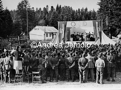 OND - Ordine Nazionale Dopolavoro - Entertainment for military by Company Latilla - De Filippo  | Andrea Jemolo