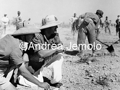 Construction of an airstrip in Africa  | Andrea Jemolo