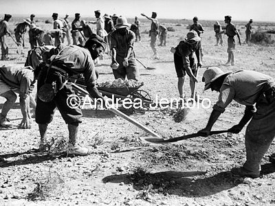 Construction of an airstrip in Africa  | Andrea Jemolo