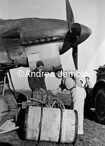 Front Greek-Albanian - Scene of "Picchiatello" on the ground . JUNKERS JU.87 "STUKA"  | Andrea Jemolo