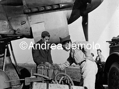 Front Greek-Albanian - Scene of "Picchiatello" on the ground . JUNKERS JU.87 "STUKA"  | Andrea Jemolo
