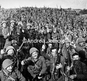 Front Greek-Albanian  | Andrea Jemolo