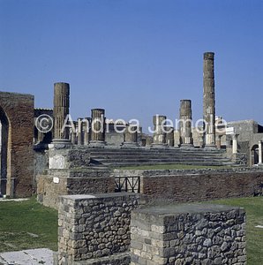 Tempio di Giove Visione d'insieme | Andrea Jemolo