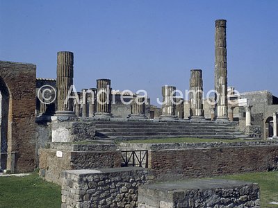 Tempio di Giove Visione d'insieme | Andrea Jemolo