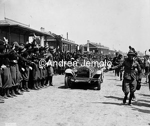 Mussolini visit the II Camp Dux in Parioli  | Andrea Jemolo