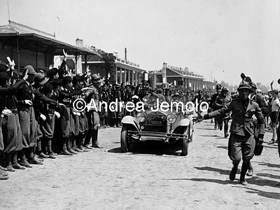 Mussolini visit the II Camp Dux in Parioli  | Andrea Jemolo
