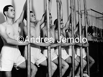 Inside the Carabinieri barracks - Gymnastic exercises  | Andrea Jemolo