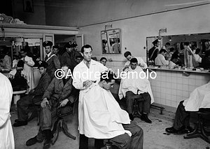 Inside the Carabinieri barracks - Barber  | Andrea Jemolo