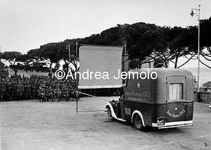 Projection of the documentary Luce for the soldiers - Bardonecchia  | Andrea Jemolo