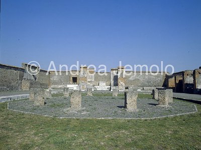 Macellum Cortile interno | Andrea Jemolo