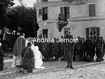 Menton after the occupation  | Andrea Jemolo