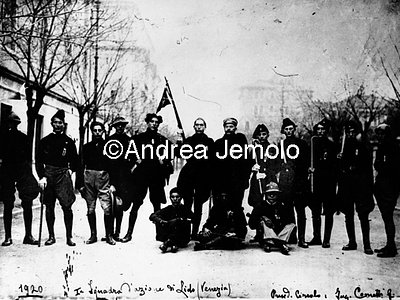 Fascist squads - Squad d 'share Lido (Venice)  | Andrea Jemolo