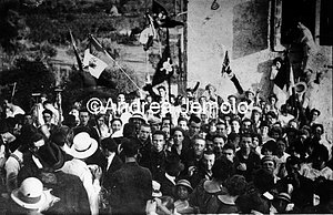 Fascist squads - Costituituon of the Fascio of Orsera D'Istria  | Andrea Jemolo