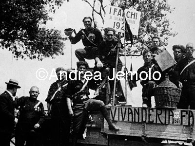 Fascist squads - Truck with fascists of Alessandria  | Andrea Jemolo