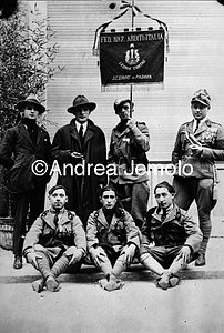 Fascist squads - Arditi of the section of Padua  | Andrea Jemolo